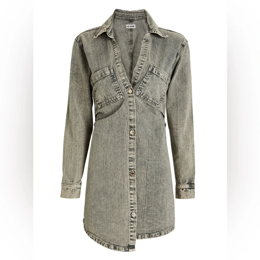 NWT Le Jean Denim Dress - Picture 1 of 6